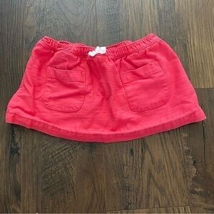 18 month skort carters